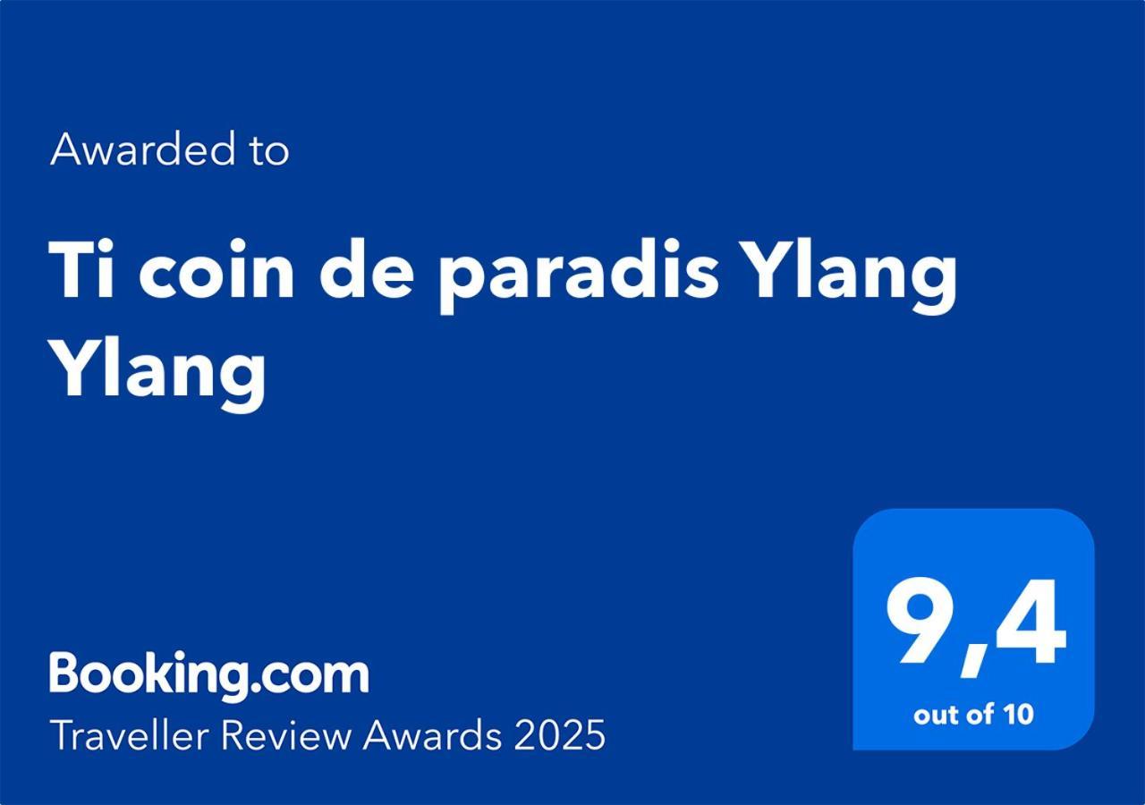 Ti Coin De Paradis Ylang Ylang Le Diamant Exterior photo